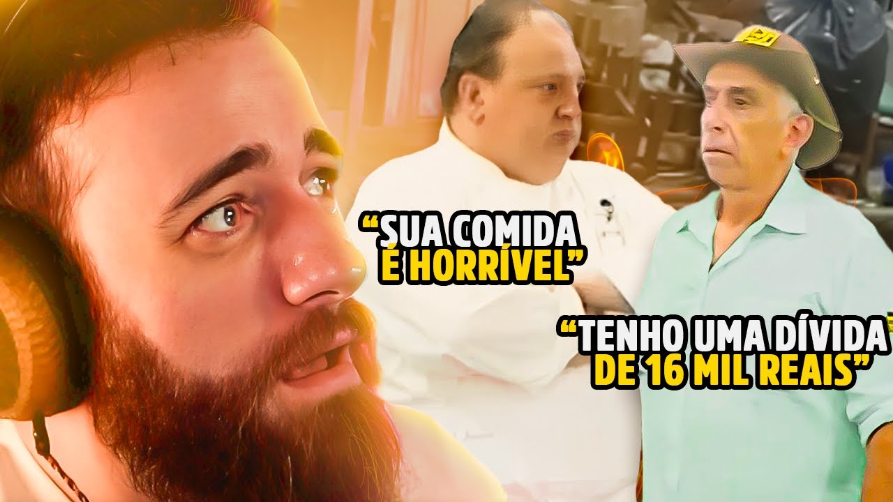 Olka reage a 'Pesadelo na cozinha - Trilha da Costela | Temporada 01 - EP13'
