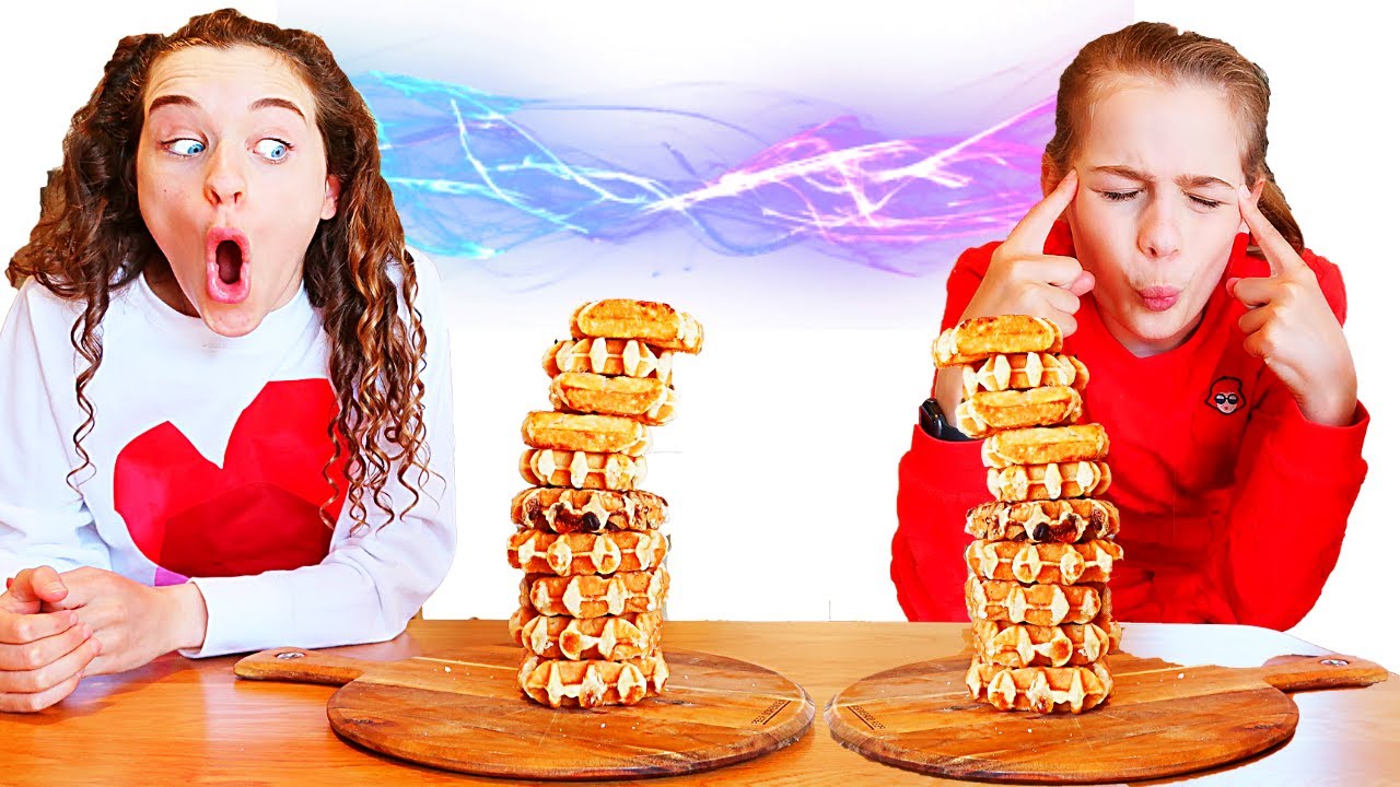 TWIN TELEPATHY OF WAFFLES (Baffles Restaurant) Challenge By The Norris Nuts