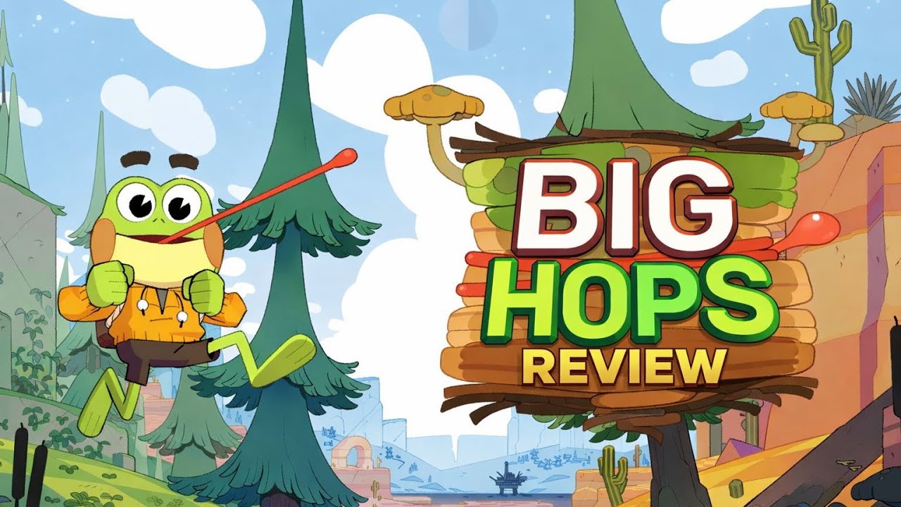 Big Hops Review: The Ribbiting Truth