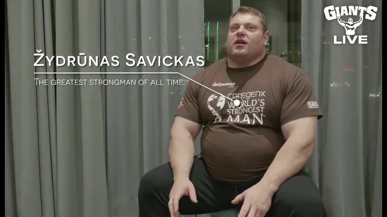 The World's Strongest Men Talk About Depression