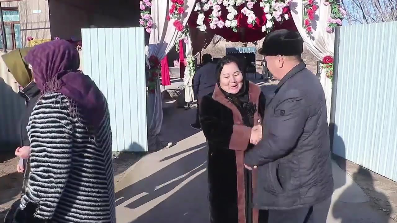 04 01 2026  Каллыхожаевлар шаңарағы той  ийелери Ансатбай  & Гулпаршын