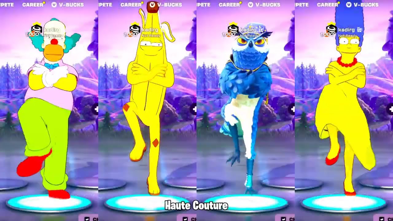 BEST FORTNITE ICON SERIES DANCES (IN FORTNITE) ⭐