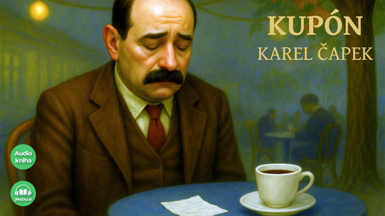 Karel Čapek: Kupón - Povídky z jedné kapsy | Audiokniha