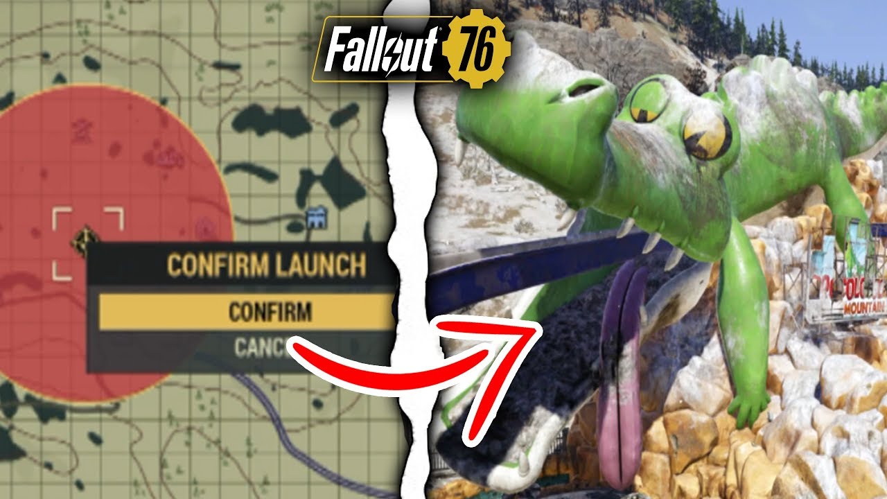 Fallout 76 | Где лучше всего проводить ядерные атаки на Флюкс? (Руководство по ядерной флоре в Fa...