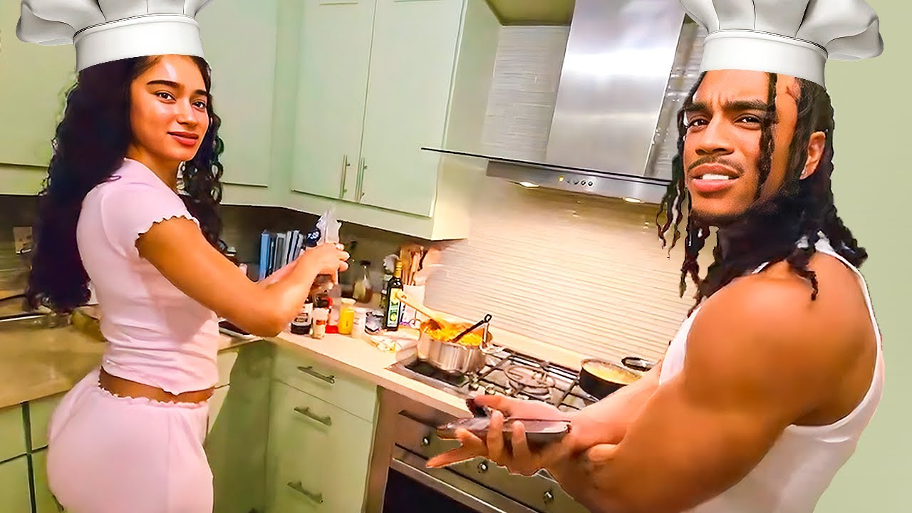 Jay Cinco Cooks With Lala Baptiste!