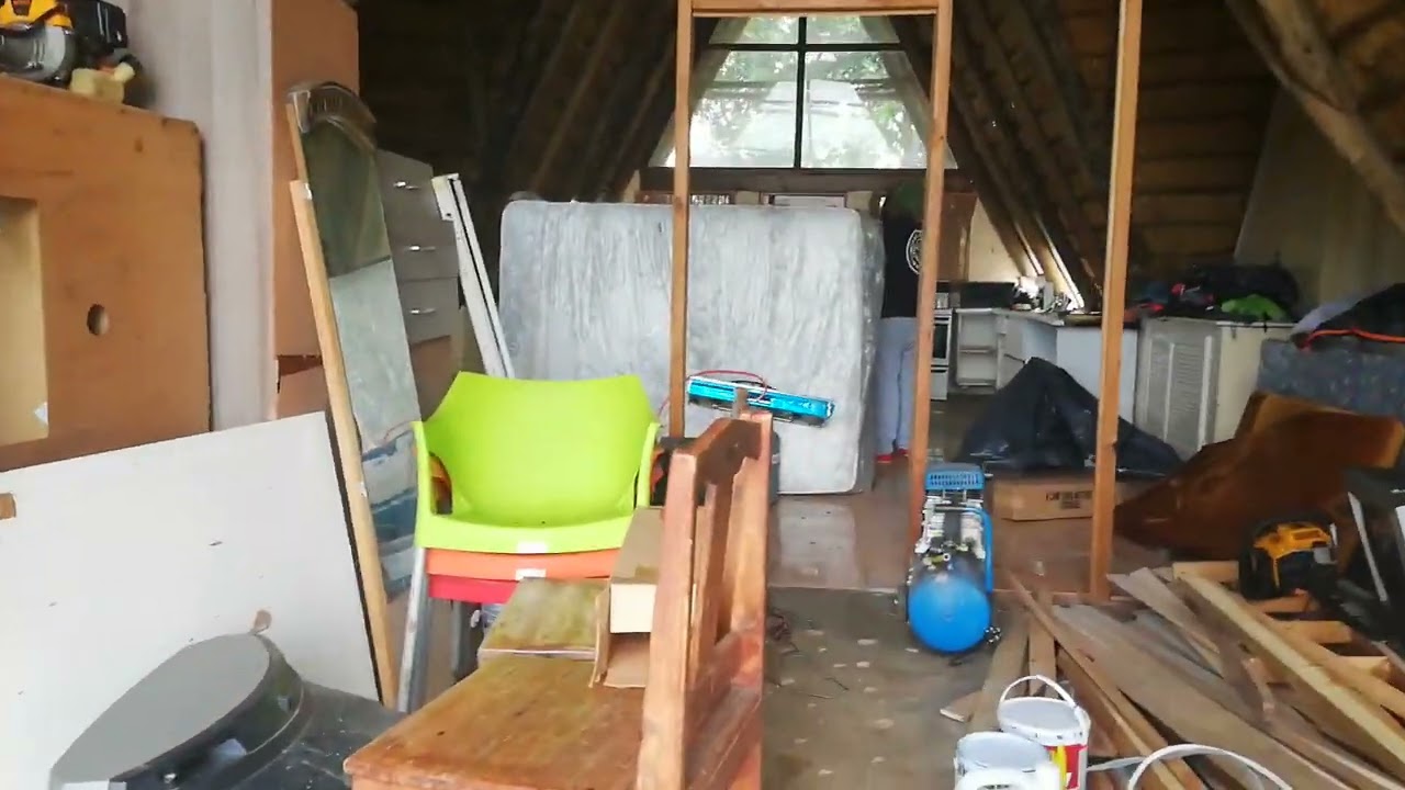 Cleaning up a soon to be clone grow room in Pigg Peak thanks to the eSwatini Cannabis Association.