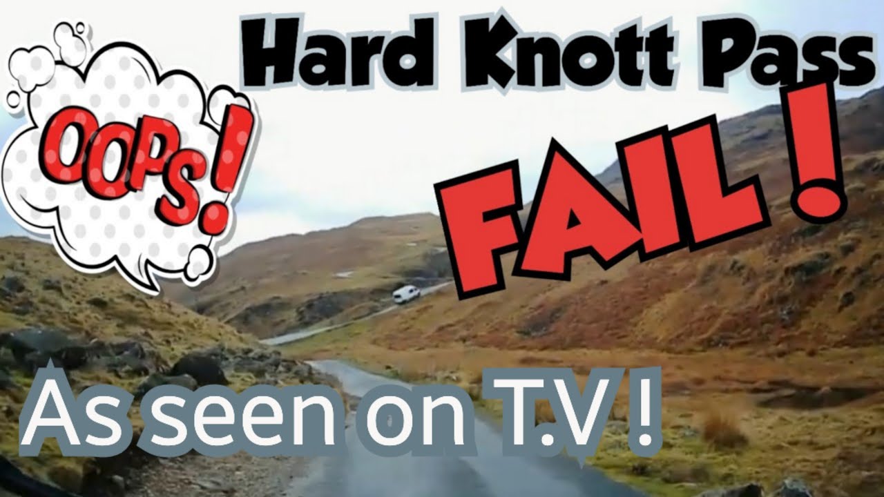 What was I thinking? Hard Knott pass FAIL #fail #hardknottpass