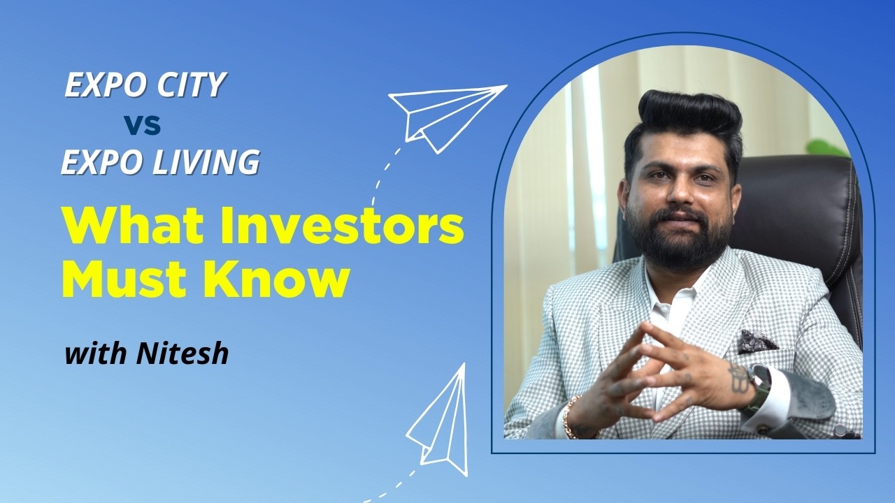 Expo City vs Expo Living (Dubai) | What Investors must know #dubai #realestate #dubaiproperty