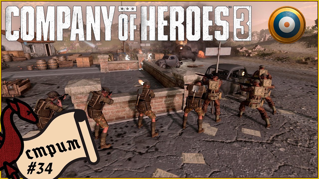 Путь к ТОП 50 за Британию. Часть 34 | CoH 3 #общение #атмосфера
