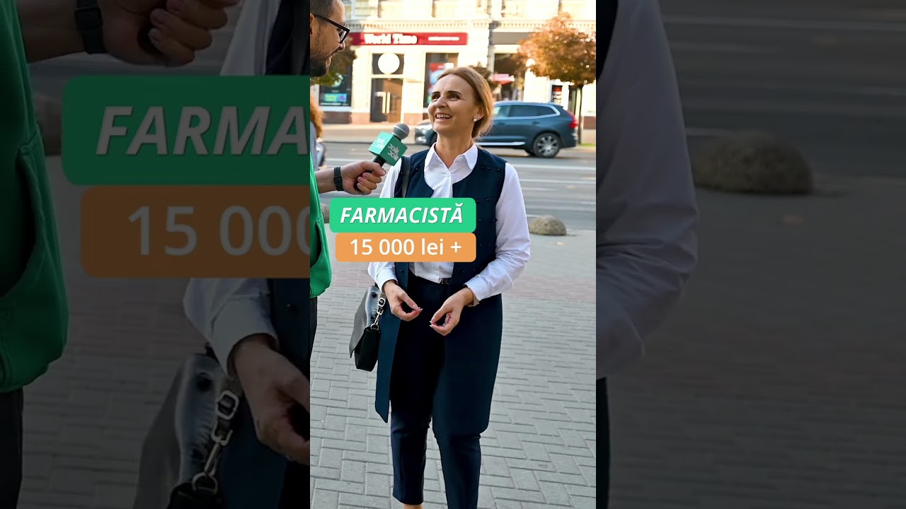 Ce salariu are un farmacist? 📍Salarii &icirc;n Moldova