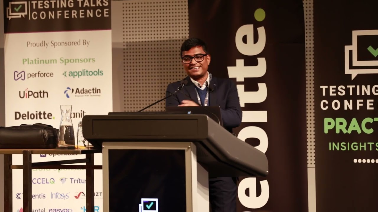 Testing Talks 2025 | From Chaos to Clarity: Orchestrating AI for Intelligent Testing