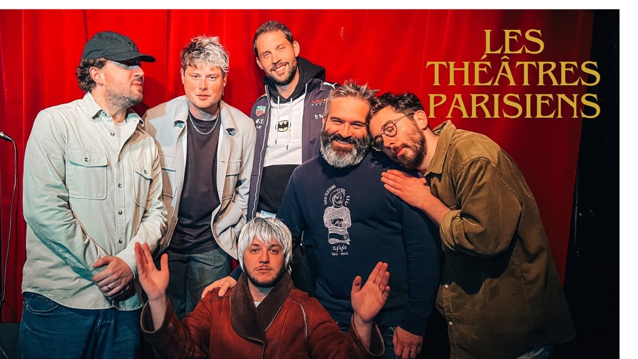 Kemar - En France - Les Théâtres Parisiens