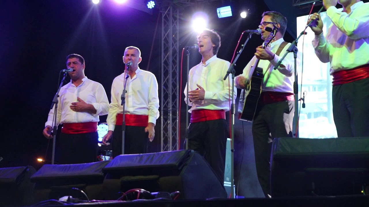 "Žuta ruža" -- Klapa Contra