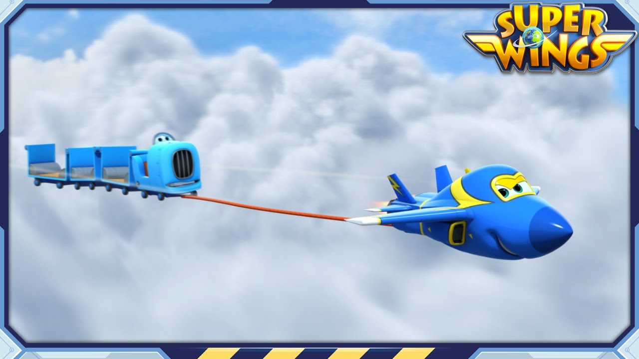 [SUPERWINGS1] JEROME | Σεζόν1 Συλλογή Χαρακτήρων | Επίσημο Κανάλι Superwings