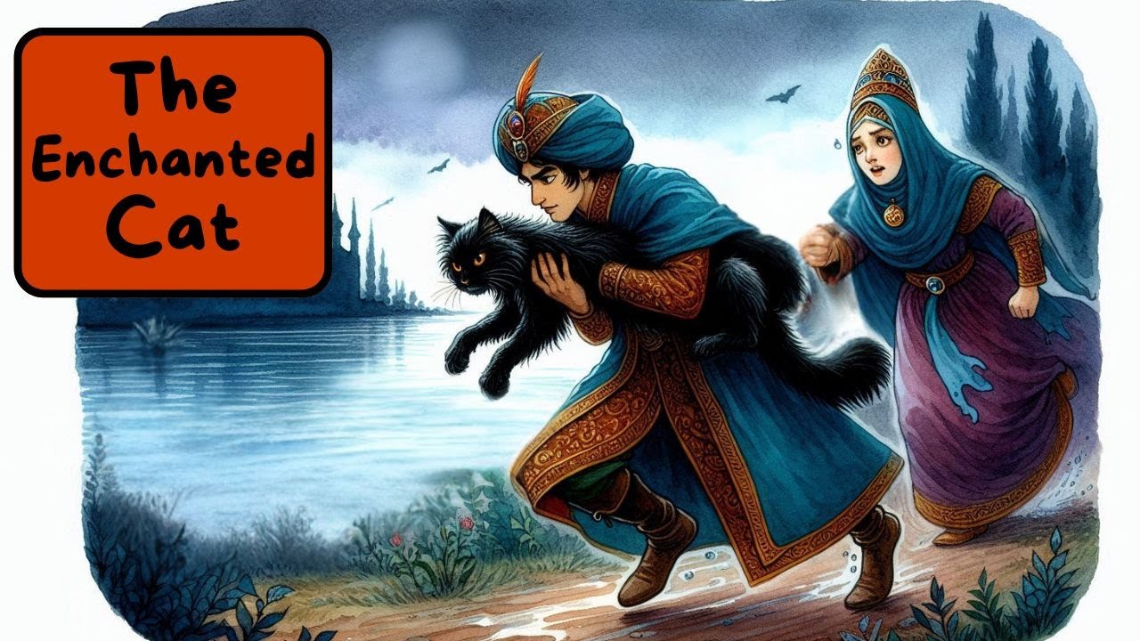 5️⃣7️⃣ THE ENCHANTED CAT by BARONESS EMMA ORCZY