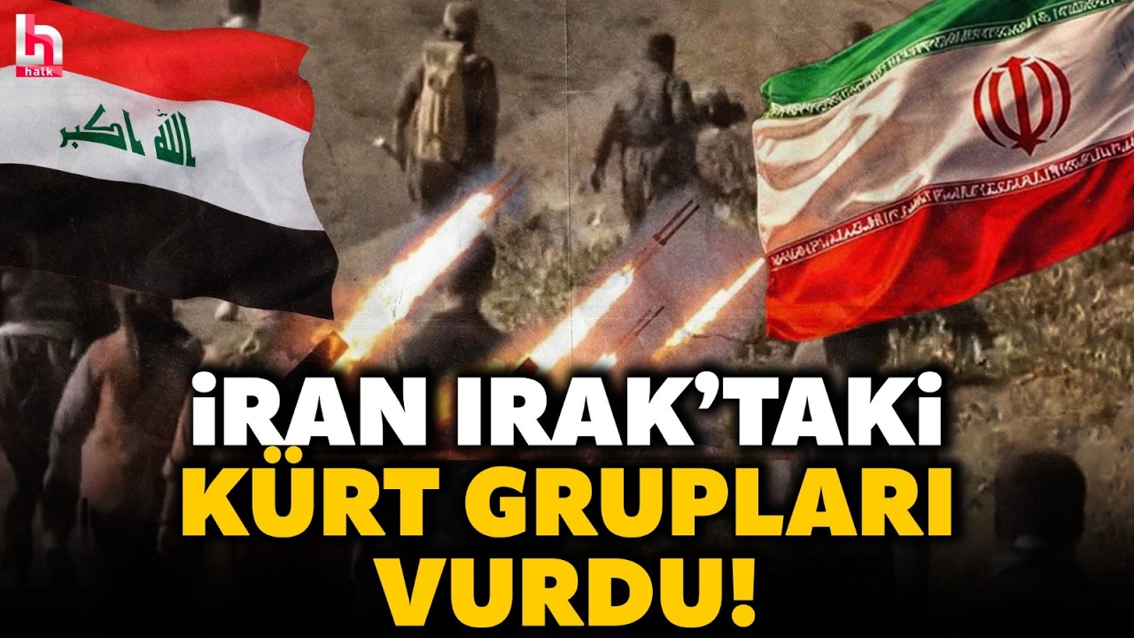 Iraklı Kürtler, İran rejimine saldırdı iddiası! IKBY'den yalanlama geldi! Orta Doğu yanıyor!