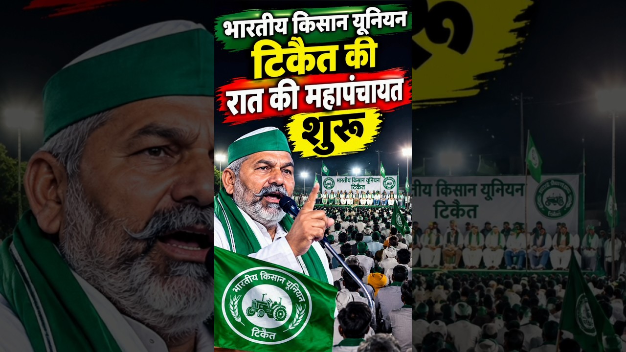 Bhartiya Kisan Union | #Bku #Tikait #Rakeshtikait #Shorts #viralvideo #viralshorts #muzaffarnagar