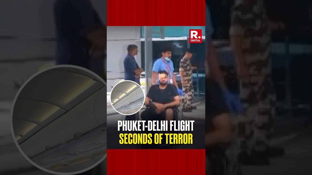 Air India Phuket Delhi Flight Encounters Severe Turbulence, Several Injured