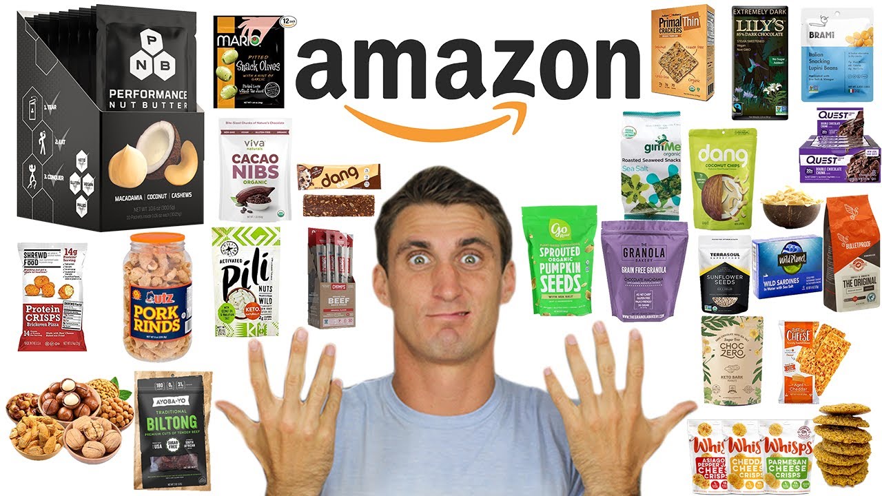 The Top 25 Keto Snacks On Amazon