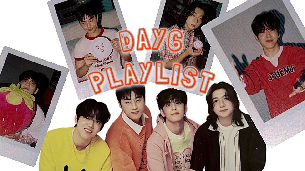 ✦ 𝑷𝒍𝒂𝒚𝒍𝒊𝒔𝒕 ✦ 2026년 아무쪼록 행운을 빌어 줘 🍀 | 새해 시작은 DAY6 플리로