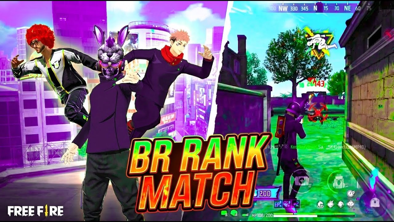 “Mission মারতে গিয়ে দৌড়াতে দৌড়াতে একেবারে শেষ 😈🔥 | Free Fire BR Rank Match”