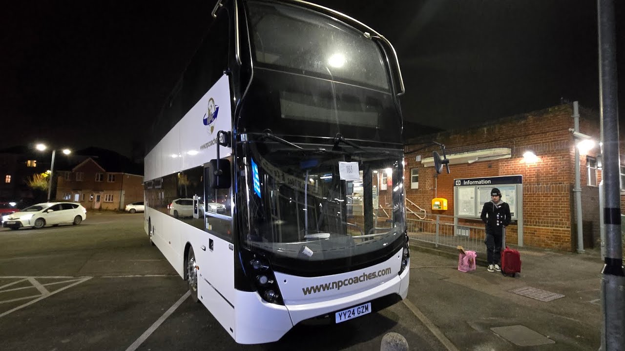 Kickdown Voith: NPCoaches ADL Enviro 400 MMC 163 YY24 GZM SWR Rail Replacement