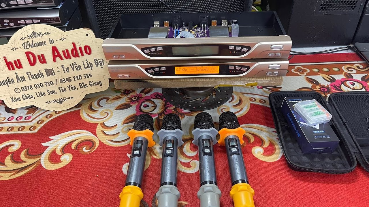 Baier 970 model cao cấp nhất dòng baier . Miễn chê về chất âm và độ ổn định cao, lh 0378030730