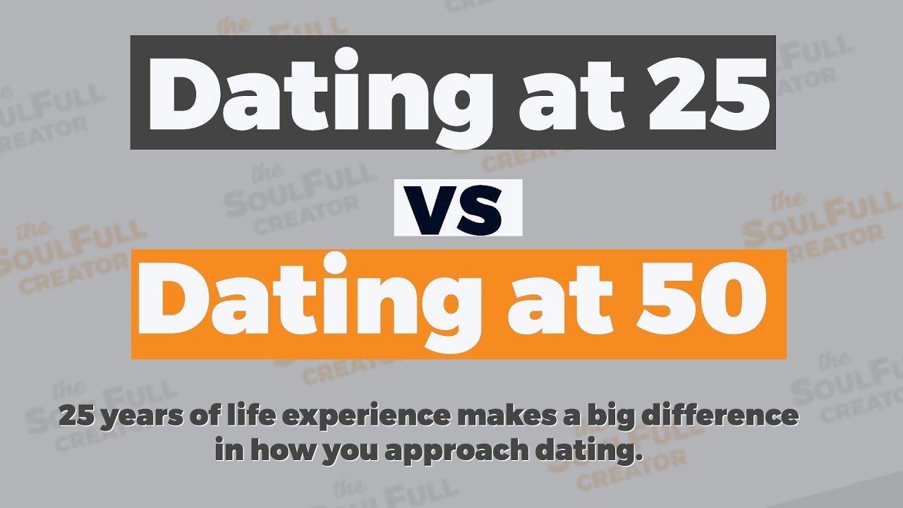 Episode 20: CLIP: Dating at 25 versus Dating at 50