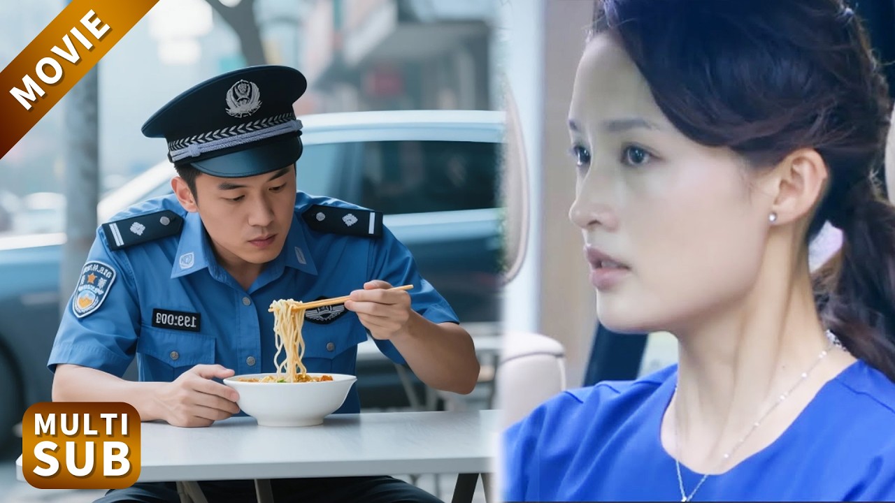 【New Movie】離婚3年，丈夫街邊吃麵偶遇前妻，沒想到她開上了豪車！#李沁 #chinesedrama #愛情 #電影