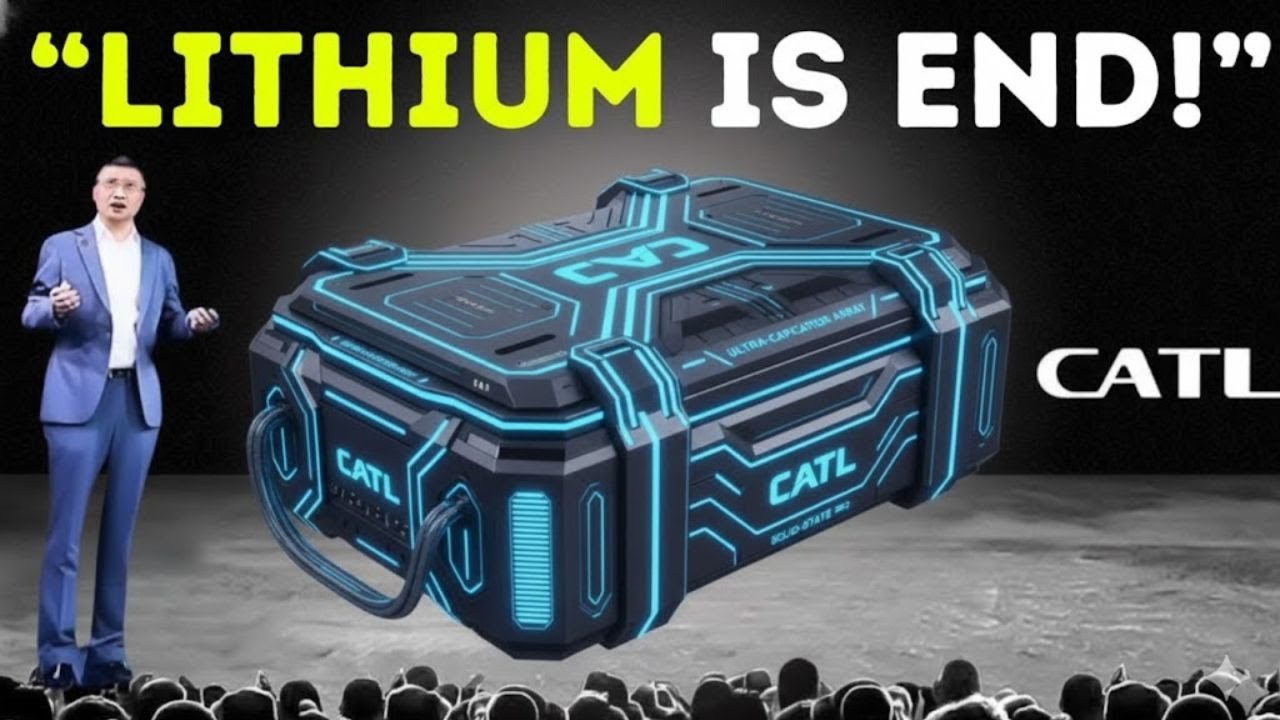 CATL launched a new sodium battery with a 5-million-kilometer lifespan that will take over lithium