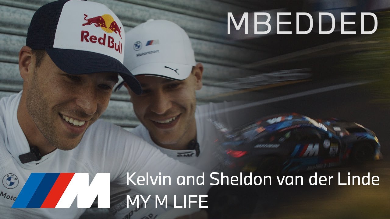 WE ARE M - Mbedded: Kelvin and Sheldon van der Linde - My M Life.