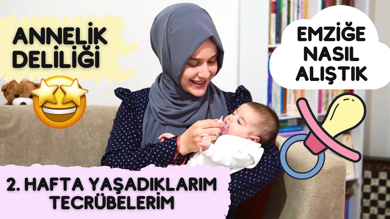 2 Haftalık Bebek | EMZİK KULLANIMINA DİKKAT