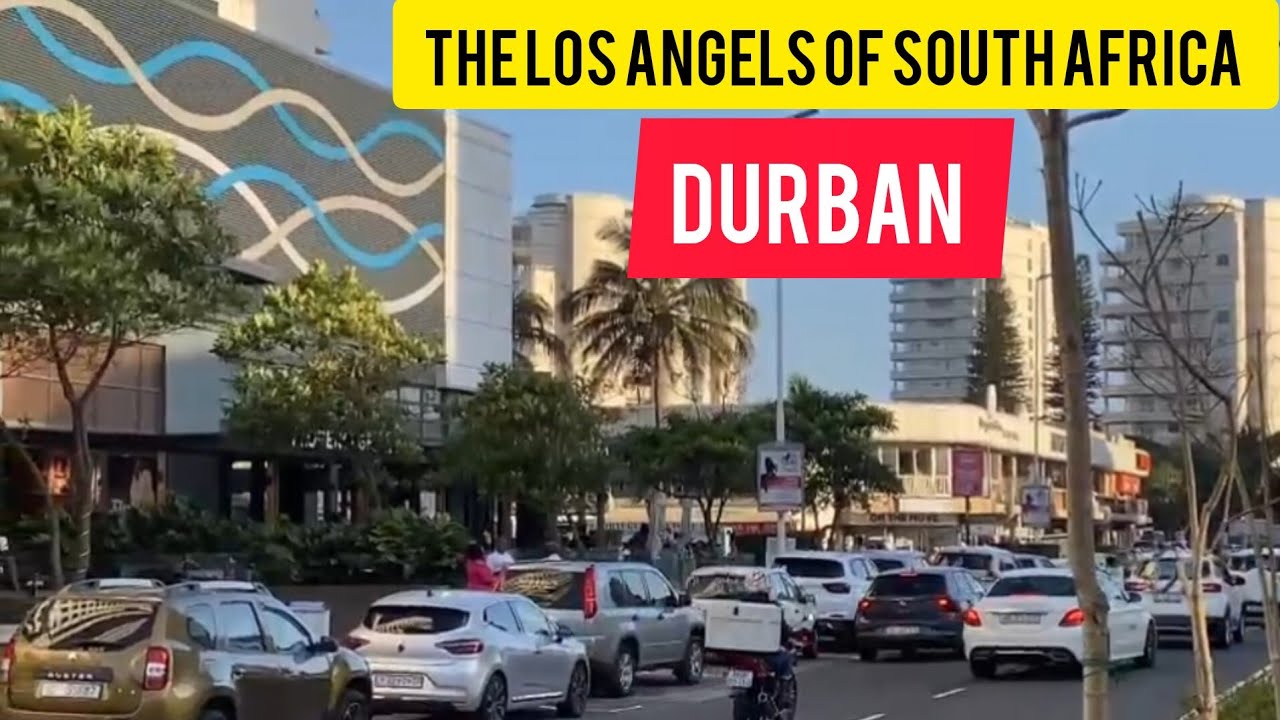 Durban Full Drive Tour | From CBD to Umhlanga Beachfront South Africa 4K