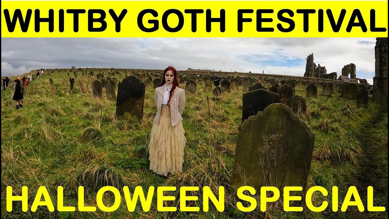 Whitby Goth Festival 2023 — специальный выпуск к Хэллоуину!