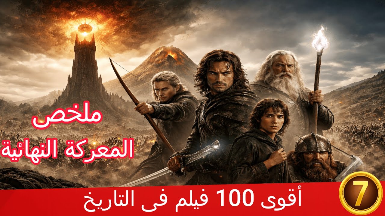 أقوى معركة في تاريخ السينما الخطر بيهدد العالم كله والمعركة النهائية بين الخير والشر #ملخص_فيلم