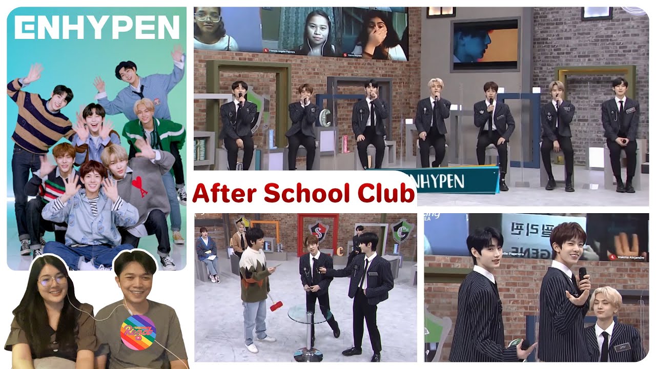Reaction | ENHYPEN - After School Club #ชวนเธอมารีแอค