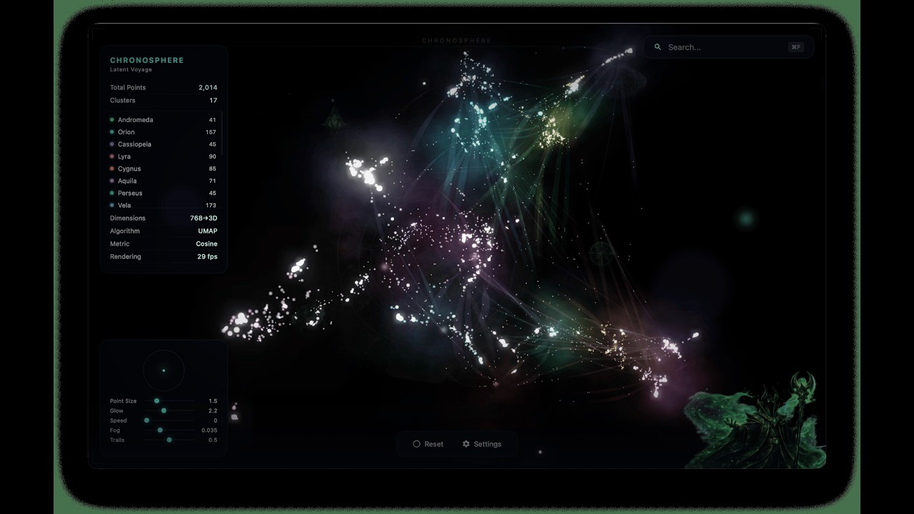 Rubick &mdash; A 100% Local Multimodal Search Engine for macOS, Powered by MLX