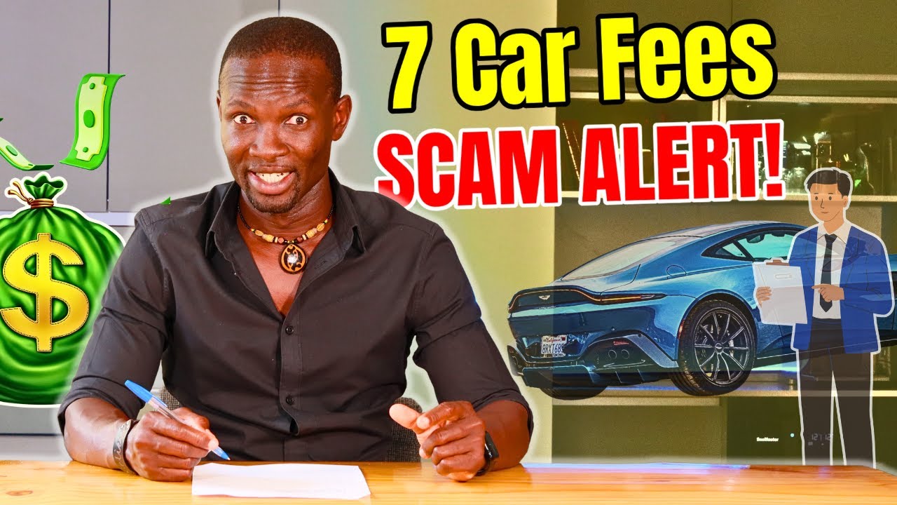 7 Car Dealer Fees to Avoid (South Africa)