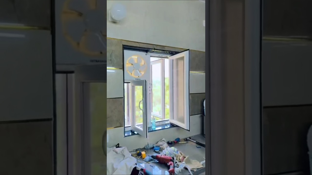 kitchen mein window fitting 