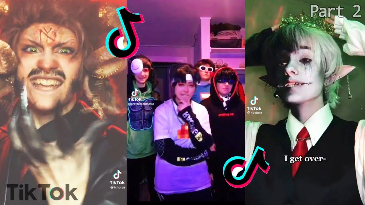 DSMP/MCYT COSPLAY TIKTOKS COMPILATION! PT.2 || DreamSMP, MCYT