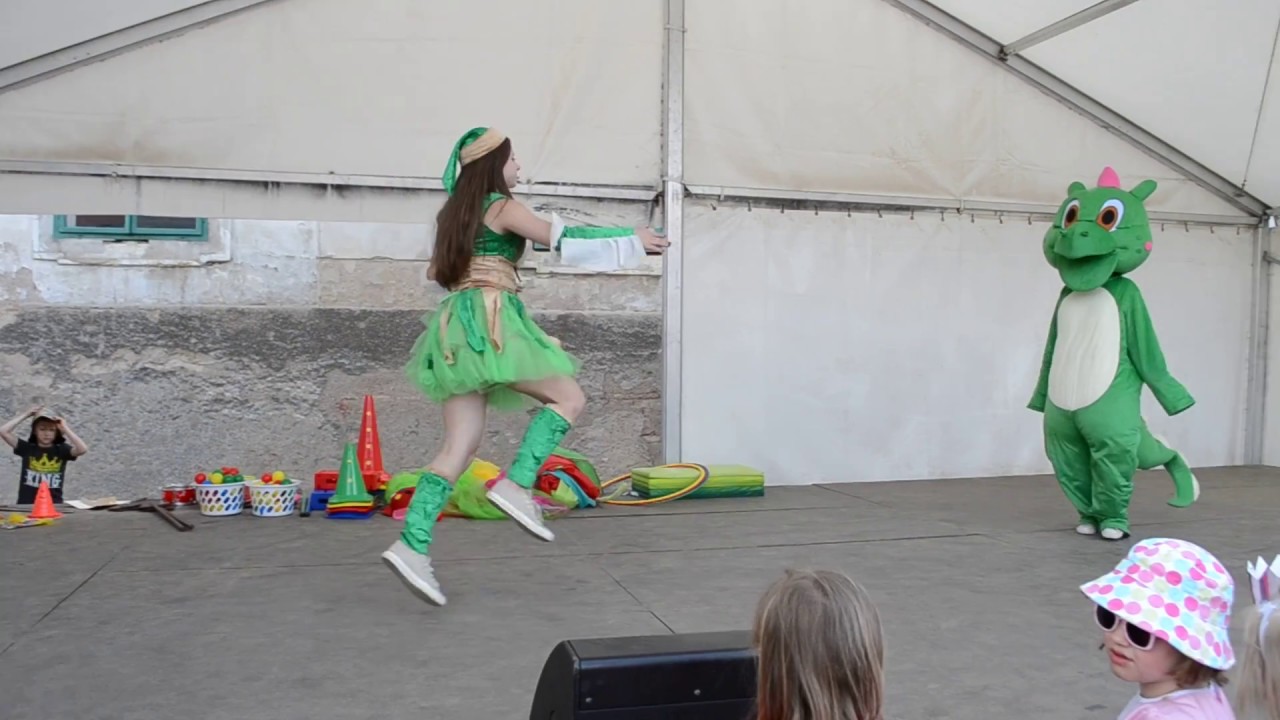 Čertice Lumpína - z vystoupení