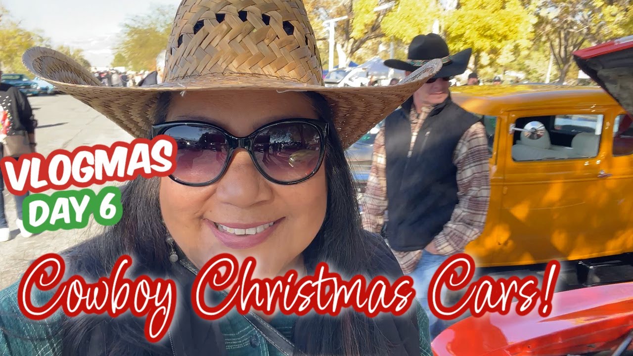 Vlogmas 2025 Day 6 | Classic Car Show We GO!