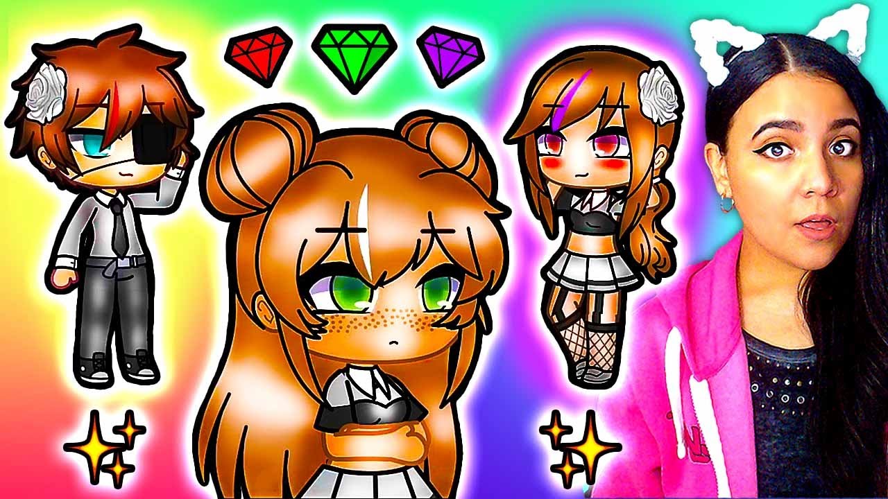 🌈 COLORS OF POWER 🌈 Gacha Club Mini Movie Fantasy Story Reaction