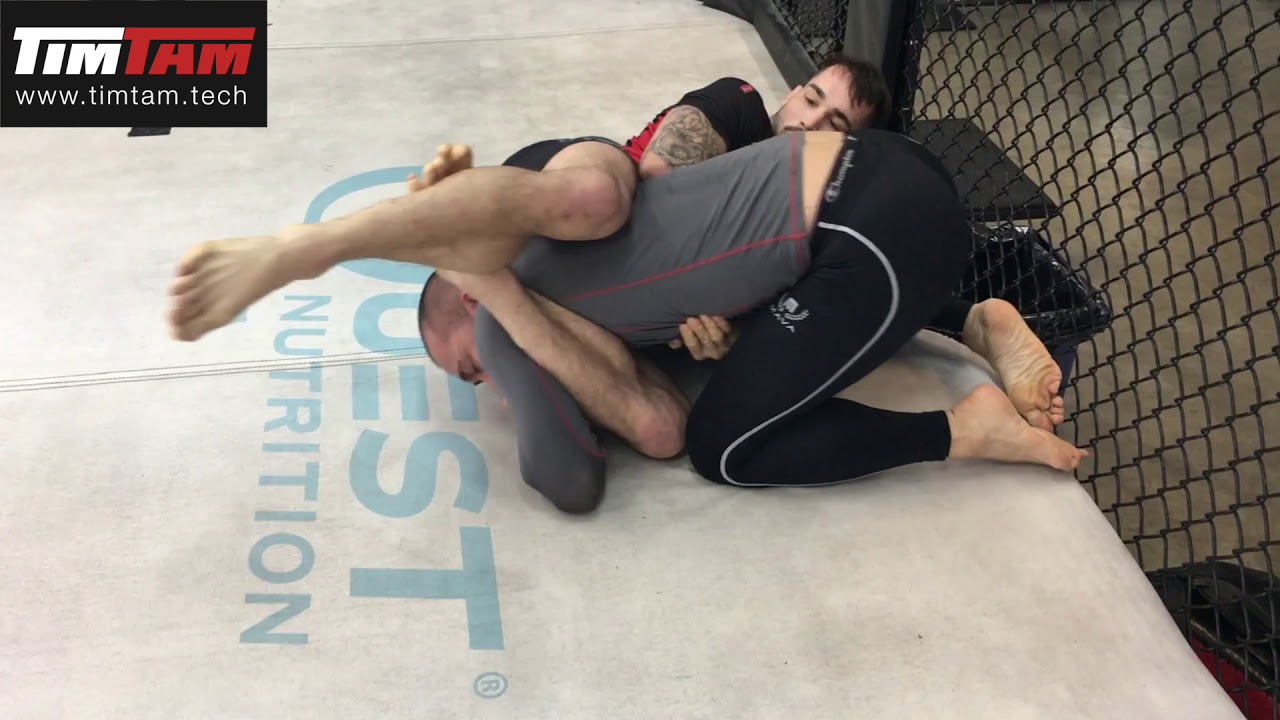 BJJ - Armbar to Inverted Triangle Analysis (Kimura Finish)  - Coach Zahabi