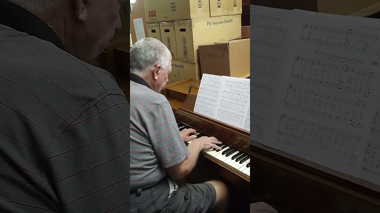 composer Dr.Rev.Alan Martin of Texas USA.