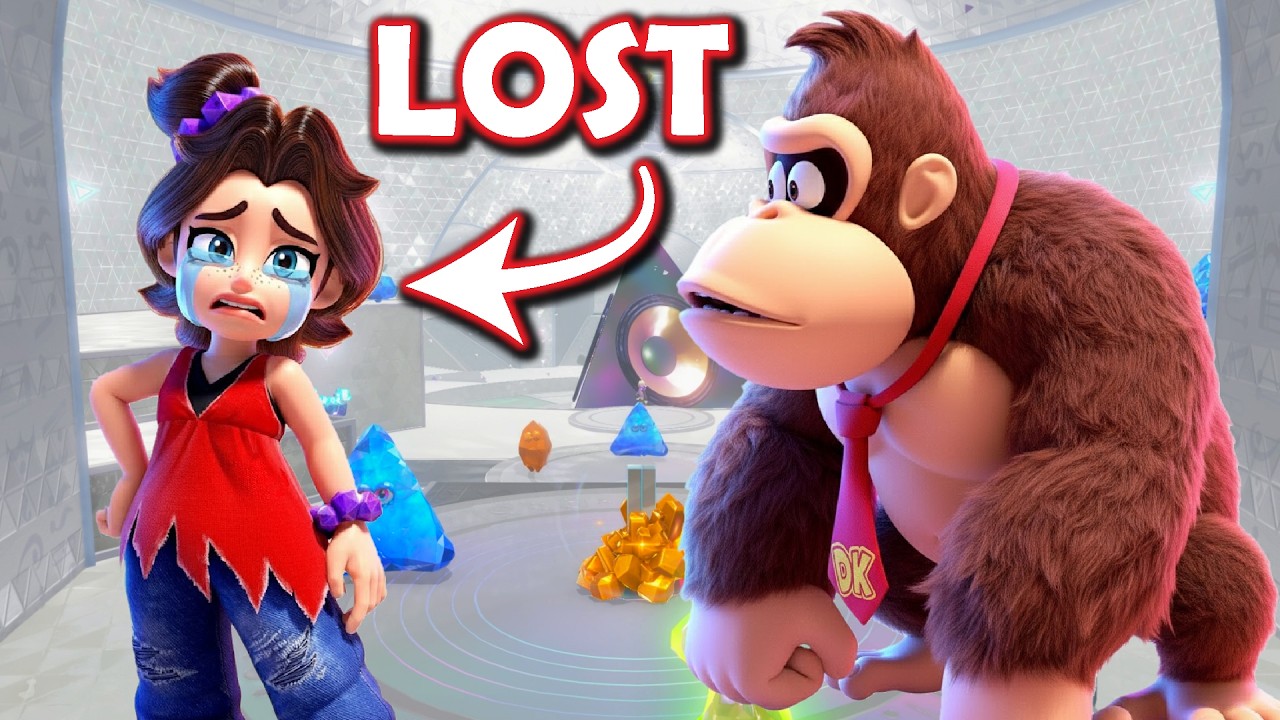 FINDING PAULINE + ESCAPING FROM JAIL!! Donkey Kong Bananza - Music Layer