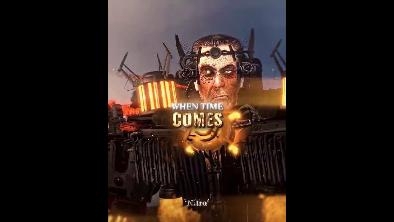 Gman Toilet Manipulates Juggernaut🔥 || Vidrado Em Voce || Skibidi Toilet #edit #shorts