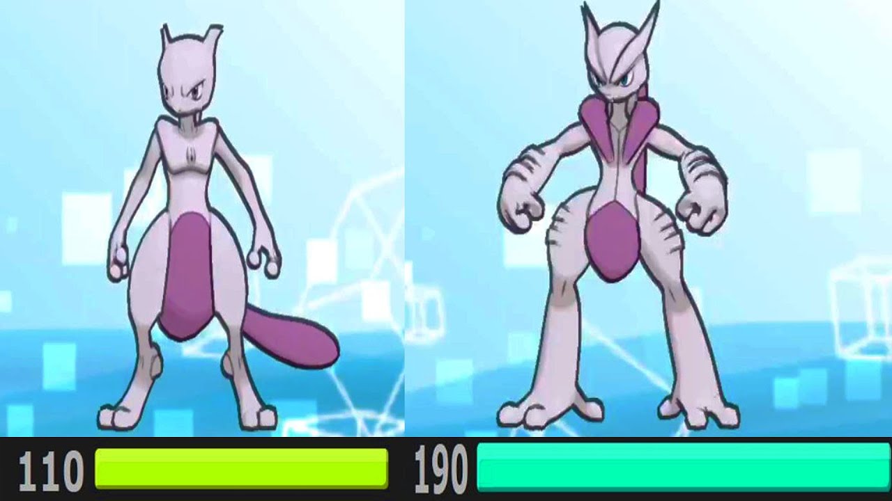 they actually gave Mega Mewtwo X the highest attack stat