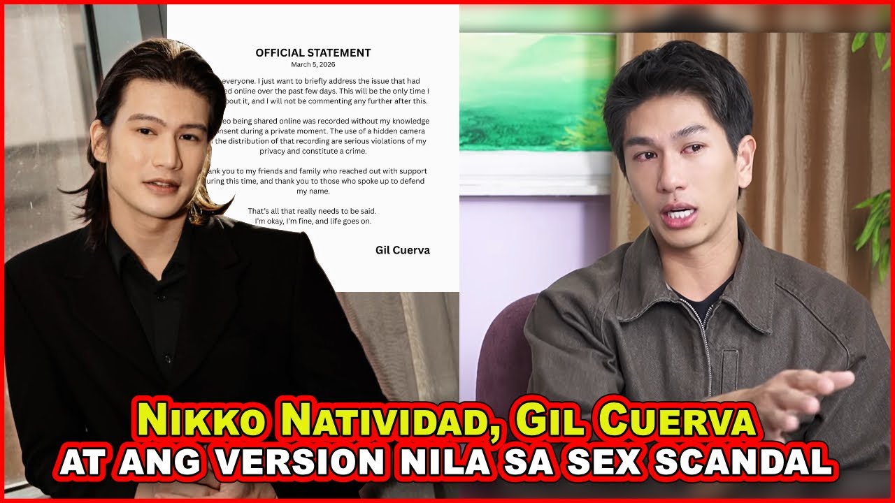 (1151) Nikko Natividad, Gil Cuerva at ang version nila sa sex scandal