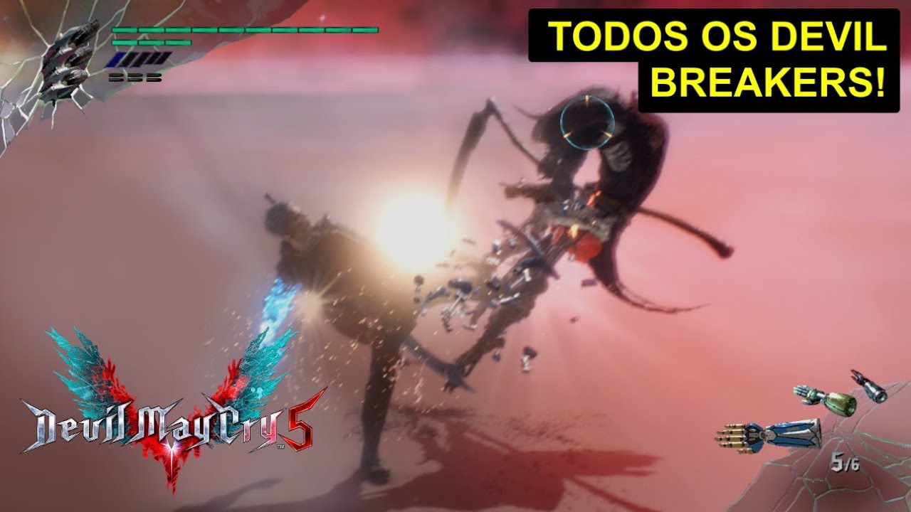 All the Devil Breakers - Devil May Cry 5